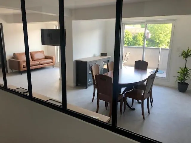 Loft Rêve Du Soir 125 M2 Climatisé 350 M De La Gare Apartamento *
