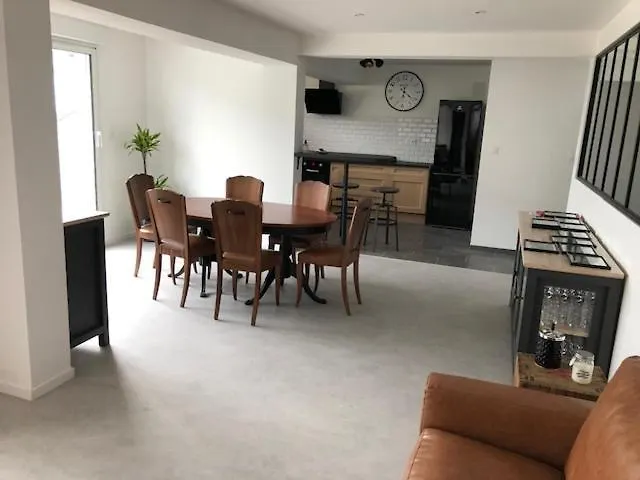 Loft Rêve Du Soir 125 M2 Climatisé 350 M De La Gare