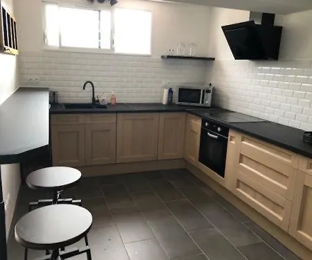 Loft Reve Du Soir 125 M2 Climatise 350 M De La Gare Apartment Lourdes