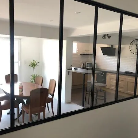 Loft Rêve Du Soir 125 M2 Climatisé 350 M De La Gare Lourdes