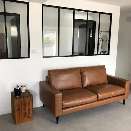 Loft Rêve Du Soir 125 M2 Climatisé 350 M De La Gare Appartamento