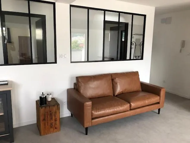 Loft Reve Du Soir 125 M2 Climatise 350 M De La Gare 아파트