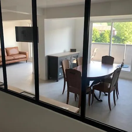 Loft Reve Du Soir 125 M2 Climatise 350 M De La Gare Appartamento *